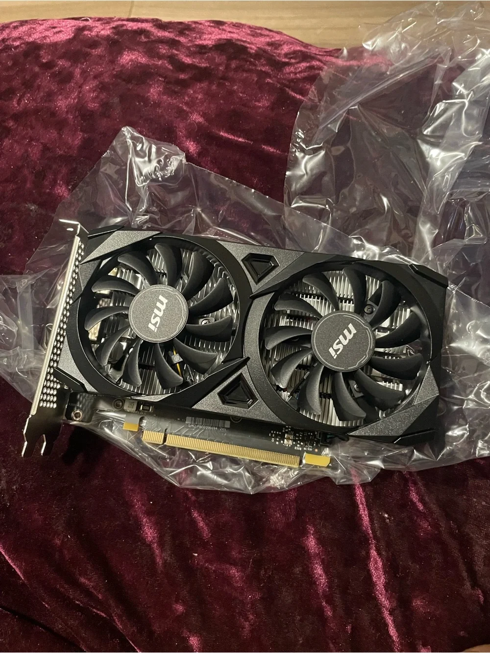 MSI geforce rtx